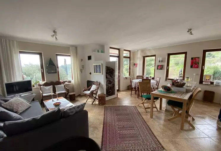 Villas in Datca, Muğla province. Turkey.