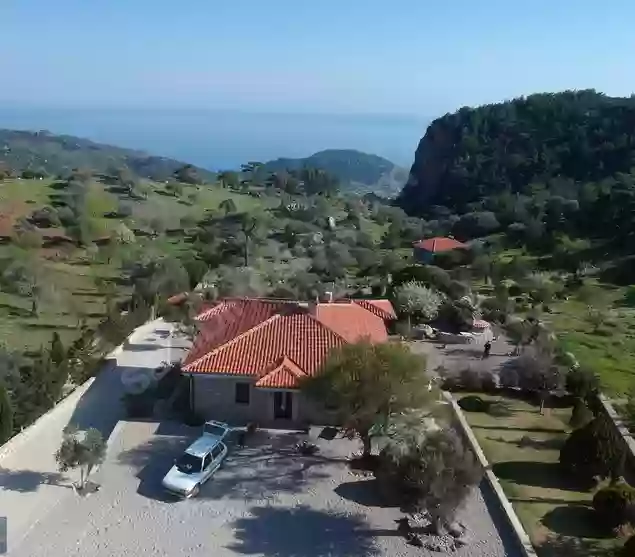 Villas in Datca, Muğla province. Turkey.