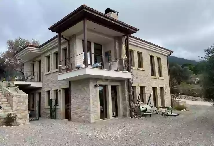 Villas in Datca, Muğla province. Turkey.