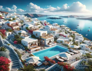 6 gorgeous houses with swimming pools in Greece for rent to suit every budget