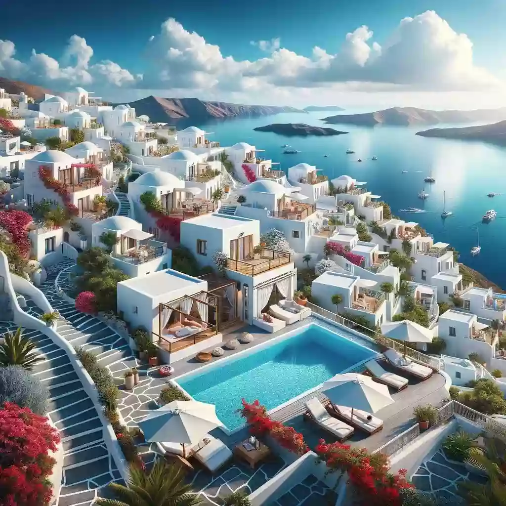 6 великолепных домов с бассейнами в Греции для аренды под любой бюджет
