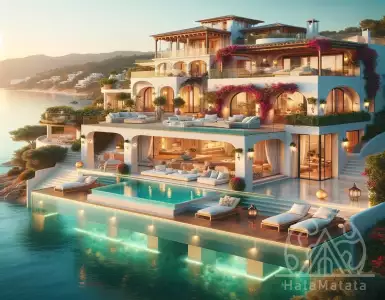 Luxury home prices in Spain's main residential markets.