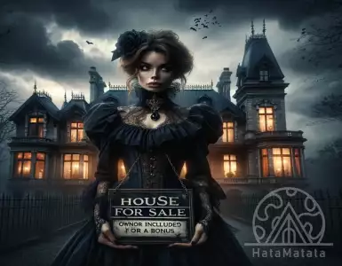 For sale: a house (and wife) in Indonesia.