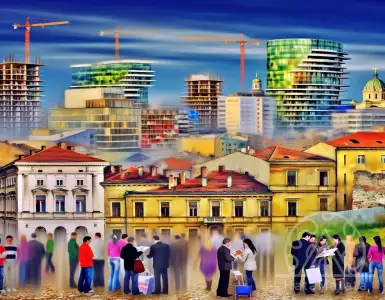 COUNTRY BUYING IN SERBIA: Sales in Belgrade are on the rise. In-demand goods are bought quickly.