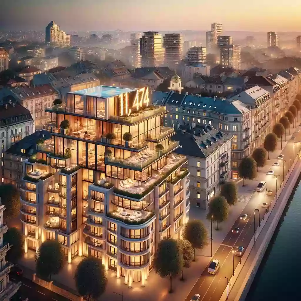 Самая дорогая квартира в Сербии - €2,6 млн! Квадратный метр в Белграде почти 11 500: RGZ выпустила новый отчет: Более €1,6 млрд потрачено на недвижимость в первом квартале.