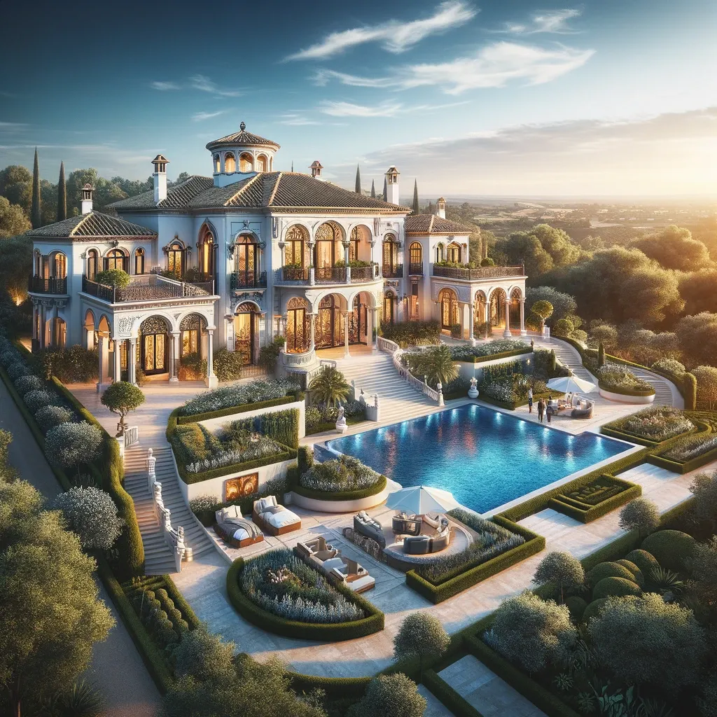 The US, UK and Spain are popular destinations for rich people to buy real estate.