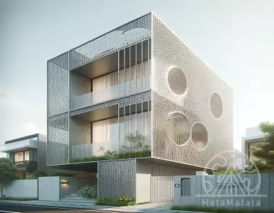 AGo Architects are building a narrow house in Indonesia on a 3.5 meter wide lot.