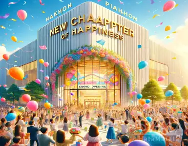 New shopping center in Nakhon Pathom - CPN preparation