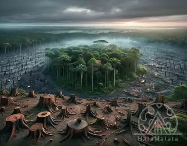 Implementation of food concession program could lead to 'massive deforestation' in Indonesia - National News - The Jakarta Post