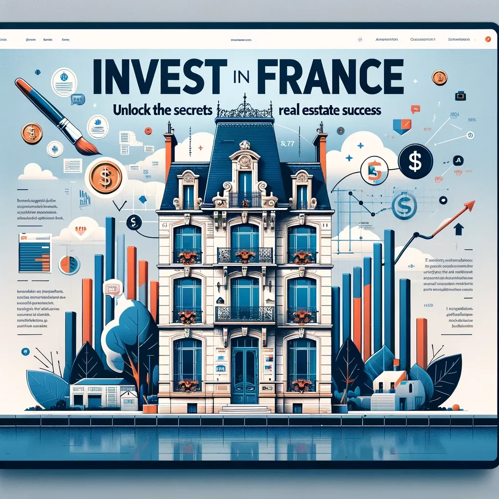 Real estate investment in France: search, financing [Video]