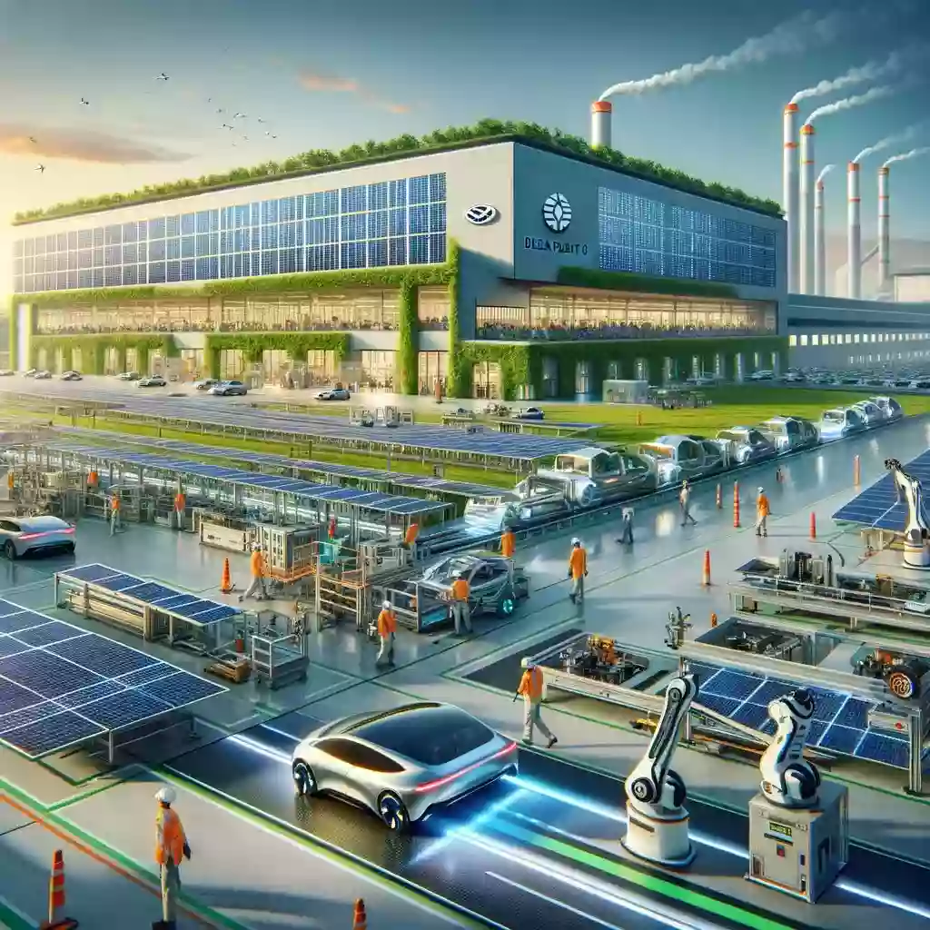 Delta Thailand открывает новый завод Delta Плант 8 и Центр НИОКР для производства и инноваций в области электромобилей.