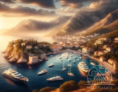 Life as a millionaire in Montenegro, the next French Riviera, where wealthy foreign buyers buy luxury real estate and dock their yachts in posh marinas.