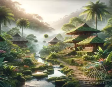 A woman buys a traditional house for $8,000 and transports it across Indonesia to build her dream home in Bali.