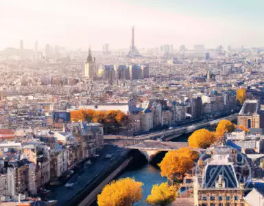 Real estate figures in Ile-de-France in the red zone