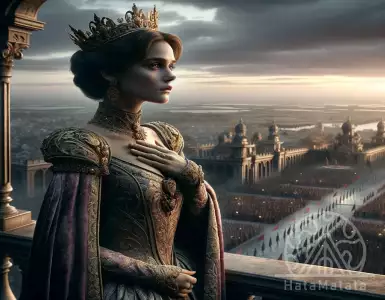 Queen Camilla relies on ex-husband Andrew Bowles - 120 characters.