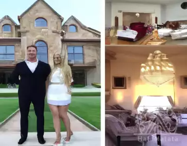 Bermann and Kim Zolciak are selling their mansion in Georgia for $6 million due to financial problems. The mansion of Bermann and Zolciak in Georgia is being sold for $6 million amid financial difficulties.