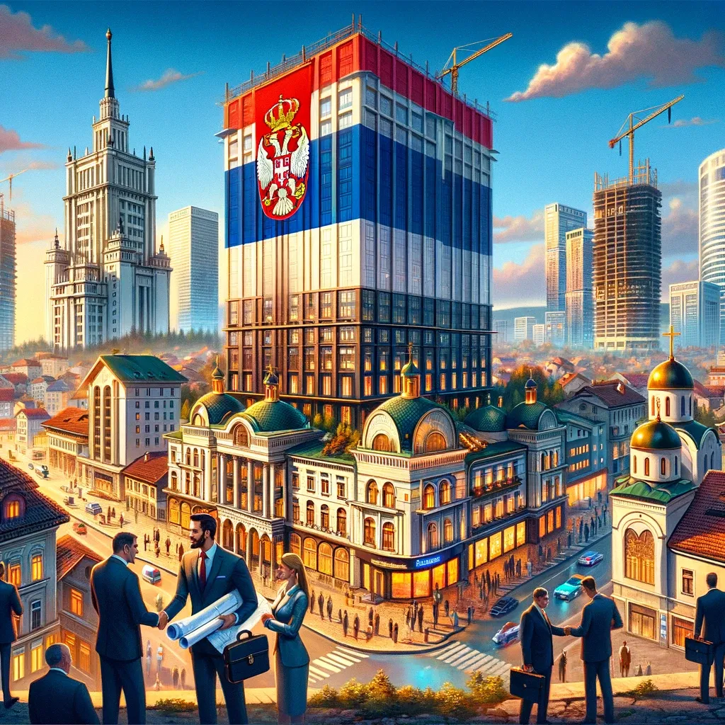 Россия вложила в недвижимость в Сербии более 180 миллионов евро.