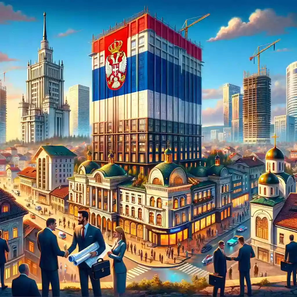 Россия вложила в недвижимость в Сербии более 180 миллионов евро.