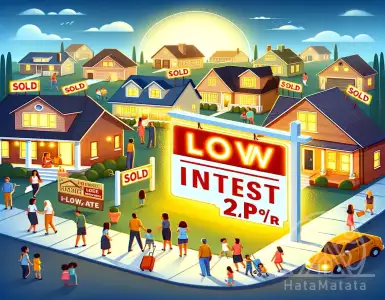 Could rising interest rates lower real estate prices?