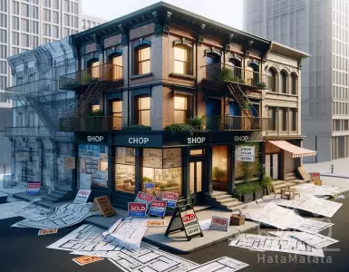 Rules for change of use: intra-block residential development rules