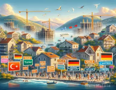 Rising real estate prices in Montenegro: foreigners are increasingly becoming buyers.