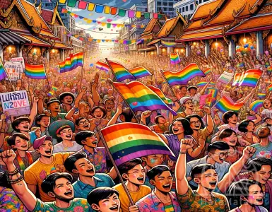 In Thailand, a bill to legalize same-sex marriage has passed the lower house.
