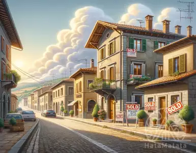 Real estate market: Bank of Italy - slowing housing price dynamics, but weak demand.