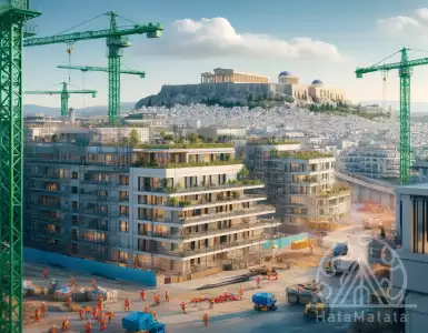 Commercial real estate in Greece is coming back to life.