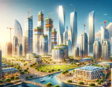 Dubai is a major player in the real estate sector in the Middle East