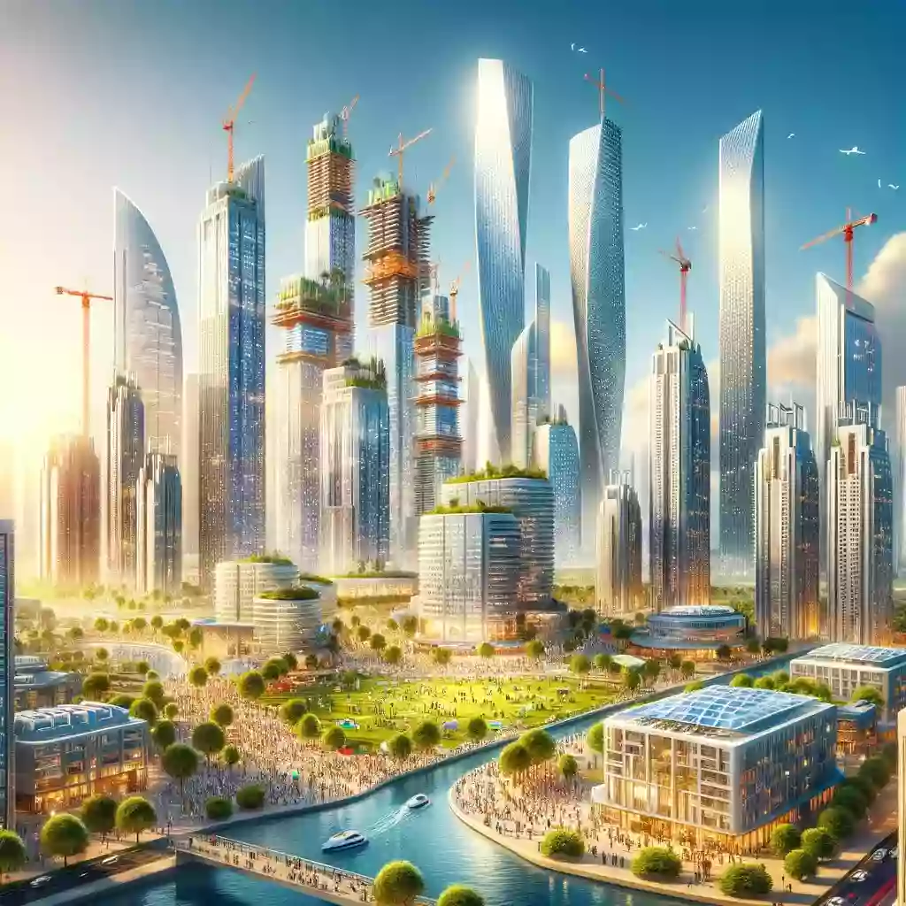 Дубай - главный игрок в секторе недвижимости на Ближнем Востоке