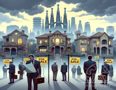 Registrars: foreigners are actively buying houses in Spain, despite the fall in sales.