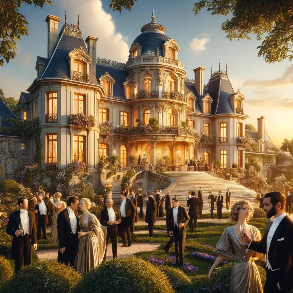 Liza Vanderpump greets restaurant staff at a French chateau in the new Vanderpump Villa reality show trailer