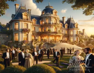 Liza Vanderpump greets restaurant staff at a French chateau in the new Vanderpump Villa reality show trailer