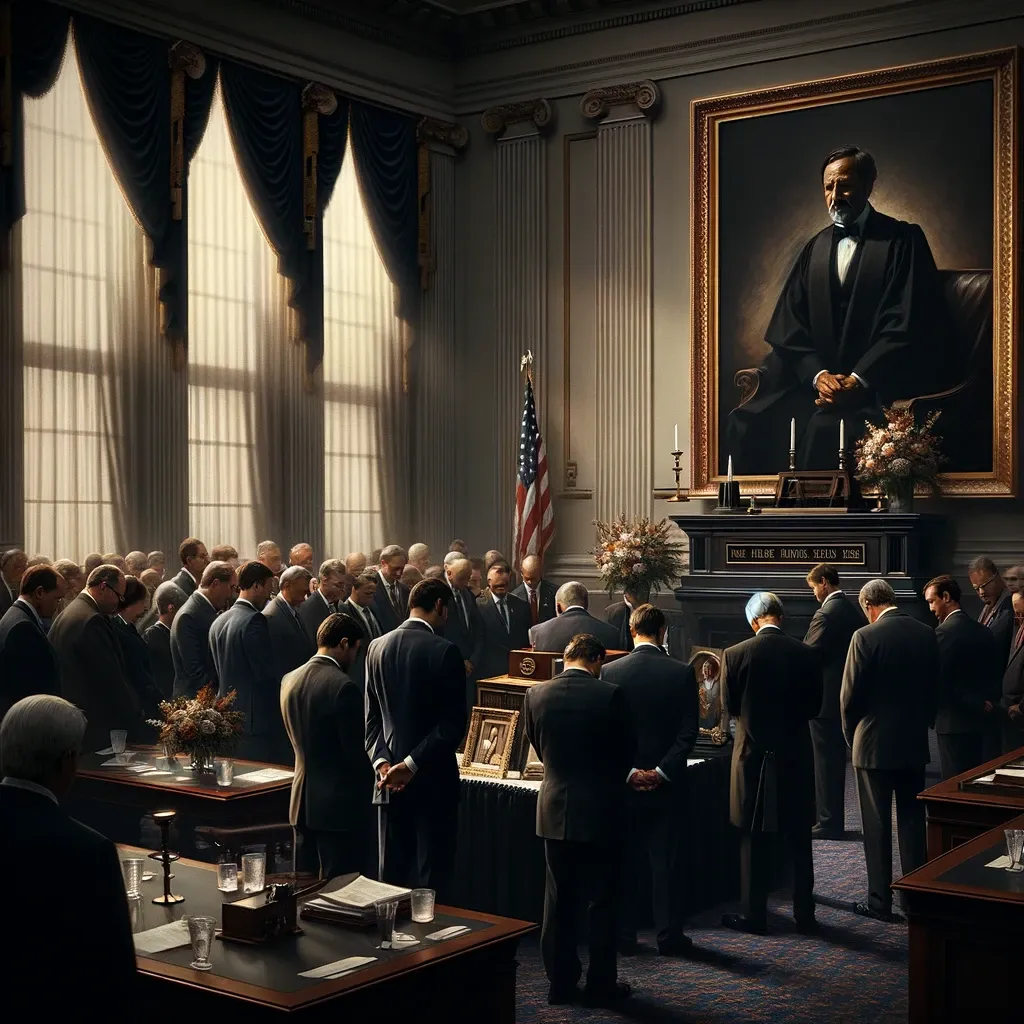 Influential House Speaker Richard Smith: Praise from both parties after his death