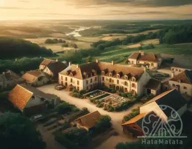 French mansion with renowned restaurant is offered at market value.