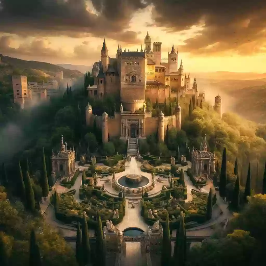 Продажа роскошных дворцов и замков в Испании.