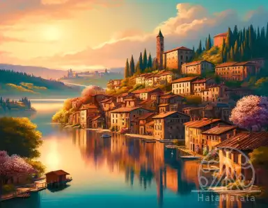 12 meters to go on vacation to Italy in April.