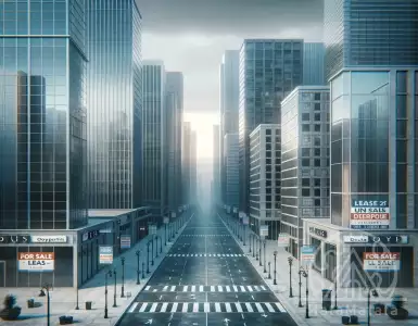 Real estate calamity is a signal that US banks are failing