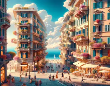 Genoa is Italy's leader in real estate rental income.