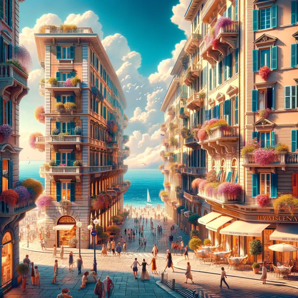 Genoa is Italy's leader in real estate rental income.