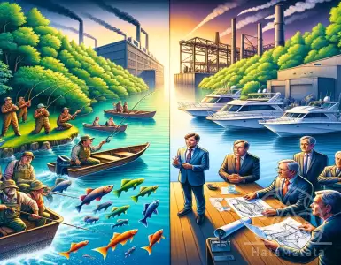 A committee of the Georgian Parliament passed a bill on fishermen's rights