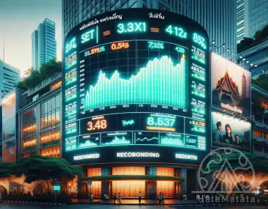 Thai stock market accelerates under new Speaker of the House.