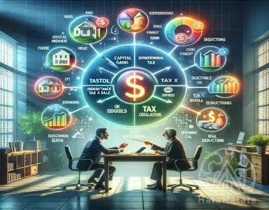 Real estate appreciation in 2024: calculation and tax exemption.