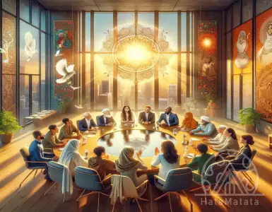 Promoting economic diplomacy for peaceful settlement: the Abraham-educated business circle in Dubai.