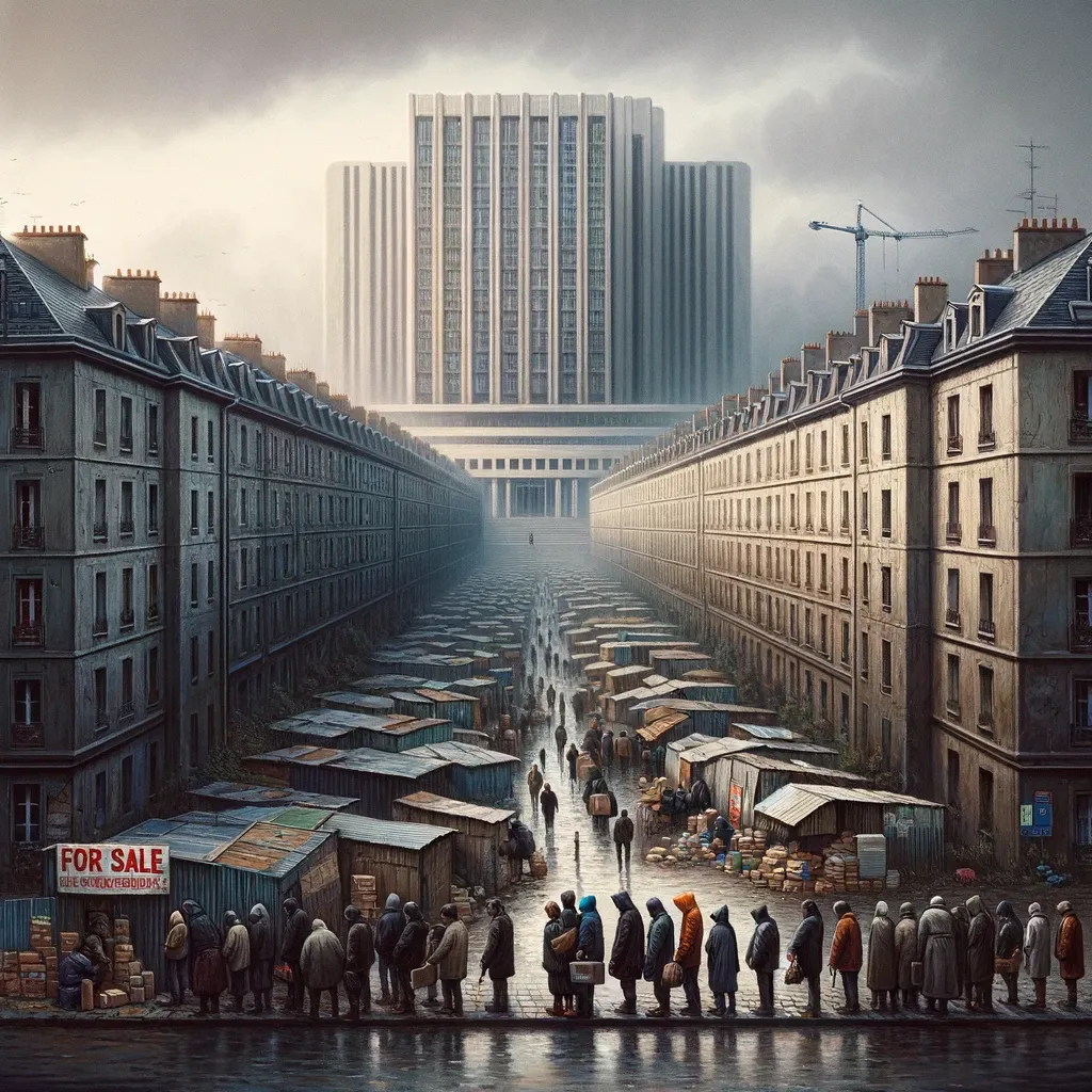 The real estate crisis: government announcements.