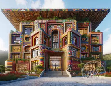 SO? architecture is building pre-mos housing on the border of Turkey and Greece.