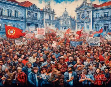 Protests in Portugal over housing crisis: social emergency