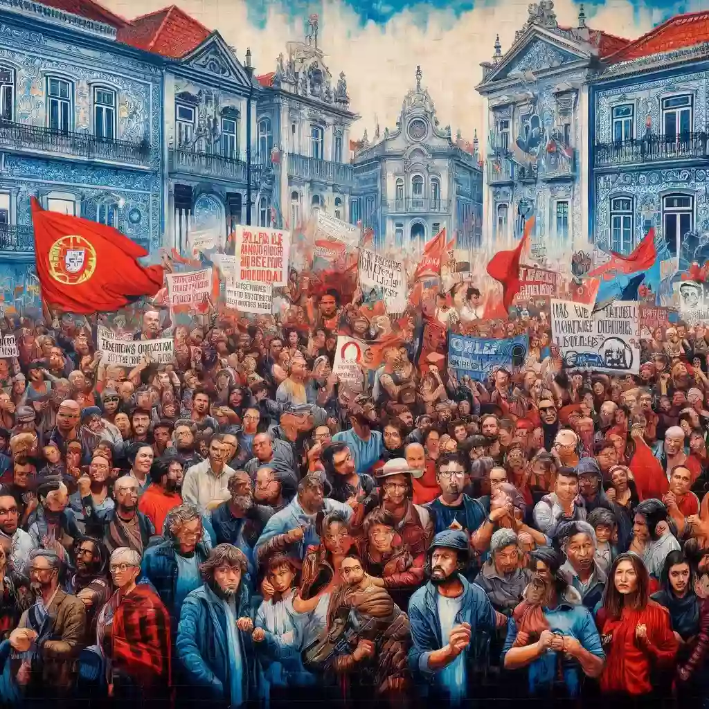 'Протесты в Португалии из-за жилищного кризиса: социальное ЧП'