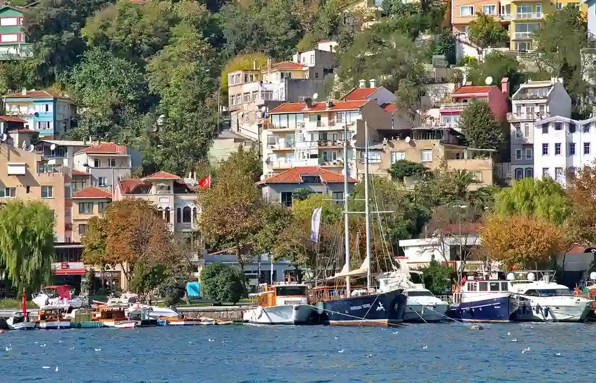 Avnavutkei is a haven for fishermen in Istanbul. Neighborhood and real estate overview.