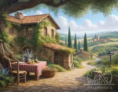 An American who bought a house in Italy found big surprises inside